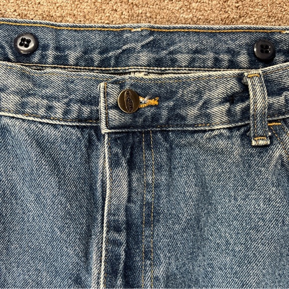 Wrangler Pro Gear Denim Blue Jeans 40x30 Chore Pants Durable Heavy Work - Picture 5 of 12